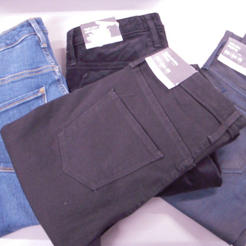 Lot of4 Mossimo Skinny Jeans/Jeggings Size 00 (24R) - NEW